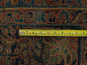 Antique Persian Sarouk Rug <br> 9' x 11' 5"