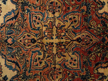 Antique Persian Sarouk Rug <br> 9' x 11' 5"
