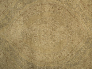 Faded European Sultanabad Rug <br> 8' 9" x 11'
