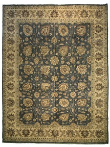 Sultanabad Rug - Brown Field <br> 9' x 12'