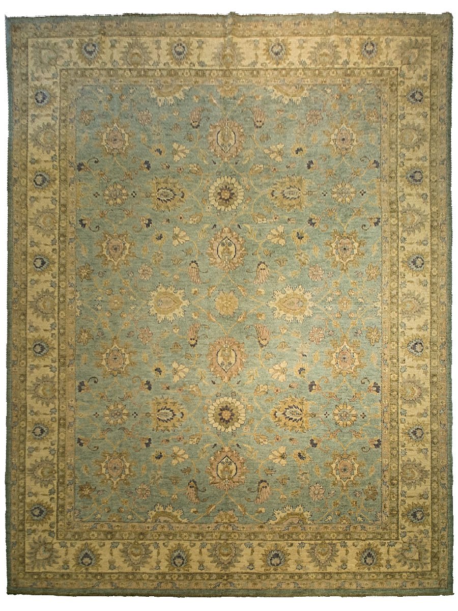 Sultanabad Rug - Ivory Field <br> 8' 11