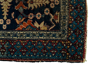 Antique Persian Dorokhsh Rug <br> 8' 6" x 11' 4"