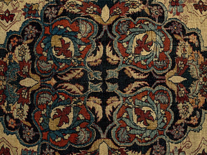Antique Persian Dorokhsh Rug <br> 8' 6" x 11' 4"