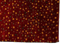 Modern Red Persian Gabbeh Rug <br> 9' x 12'