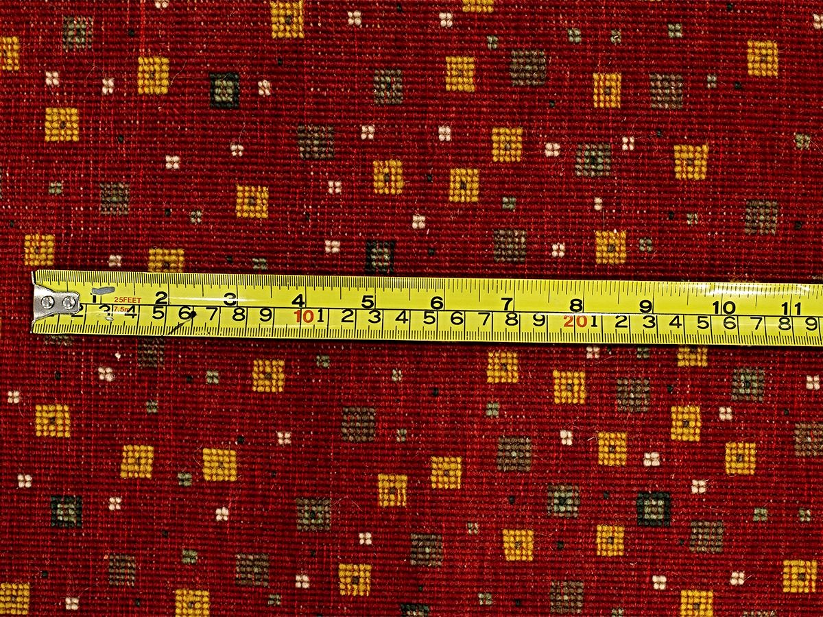 Red Tribal 13'0 X 2'9 Ft Indo Gabbeh Runners Rug