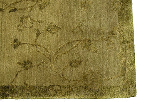 Modern Silk Tibetan Rug <br> 9' x 11' 11"