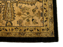 Sultanabad Area Rug, Black Field <br> 9' x 12'