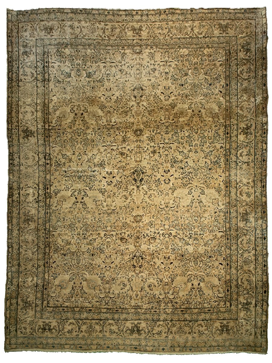 Antique Persian Kerman Rug <br> 8' 6