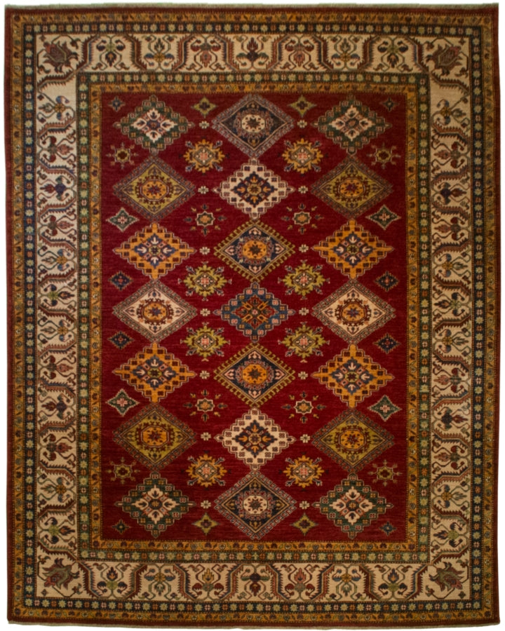 Kazak Tribal Oriental Rug <br>  7' 8