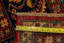 Square Kazak Tribal Rug <br> 8' x 8'