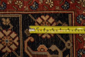 Tribal Turkish Heriz Rug <br> 7' 9" x 10' 4"