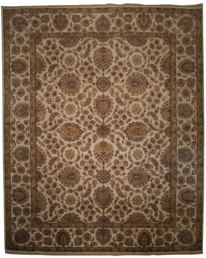 Indian Agra Area Rug <br> 8' x 10'