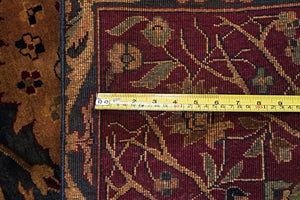 8' x 10' Indian Agra Rug - Weaving 