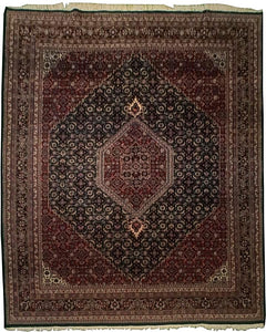 Indian Mahi Tabriz Oriental Carpet - Full