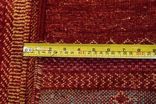 8' x 10' Modern Gabbeh Rug - Weaving 