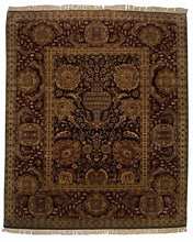 8' x10' Indian Agra Carpet 