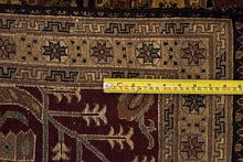 8' x10' Indian Agra Carpet  - Weaving 