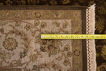 8' x 10' Silk Indian Agra Rug- Weaving - 8130