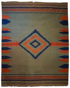 Hand Wooven Persian Flat Weave Kilim - Los Altos Rug Gallery - 8134